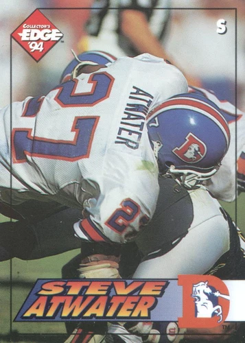 Steve Atwater Trading Cards