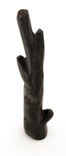 Fossil Wood Petrified wood branch 24 cm x 5 cm x 4 cm weight 530 g East Java - Picture 4 of 4