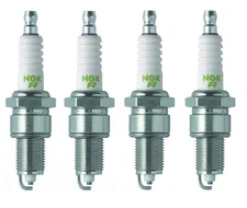 For BMW NGK V-Power Resist Spark Plug ZGR5A / 5077 Set of 4