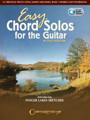 Easy Chord Solos for the Guitar - 25 Pieces Using Simple Melodies 000364942