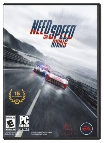 Need For Speed Rivals PC Car Racing By Electronic Arts DVD Game
