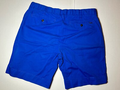 Vintage Polo By Ralph Lauren Shorts Mens W33 Blue Chino Straight