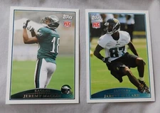 2009 Topps Football #251-440 Football Card Pick one