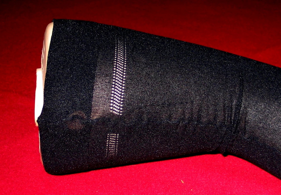 LOT 2 PAIRES BAS COUTURE PJ GIR T 2 NOIR + PORTE-JARRETELLES 38/40 SANS COMPLEXE - Photo 4/4