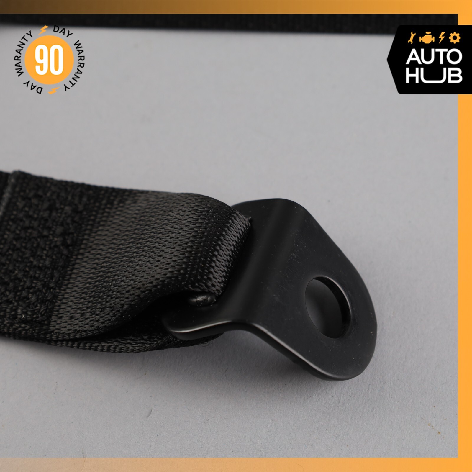 09-13 Maserati Quattroporte S M139 Rear Left or Right Side Seat Belt Black OEM