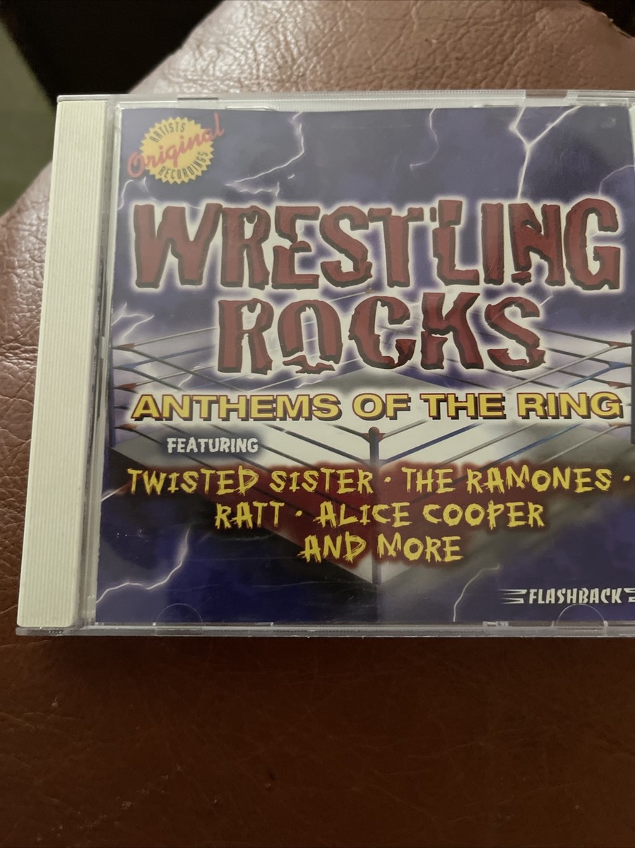 Wrestling Rocks CD 81227595821| eBay