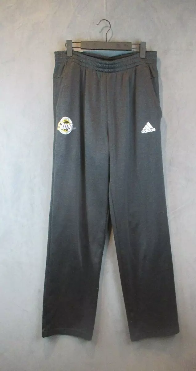 Adidas Track Pants Womens Large Tall Black Volleyball Milwaukee Sting J1