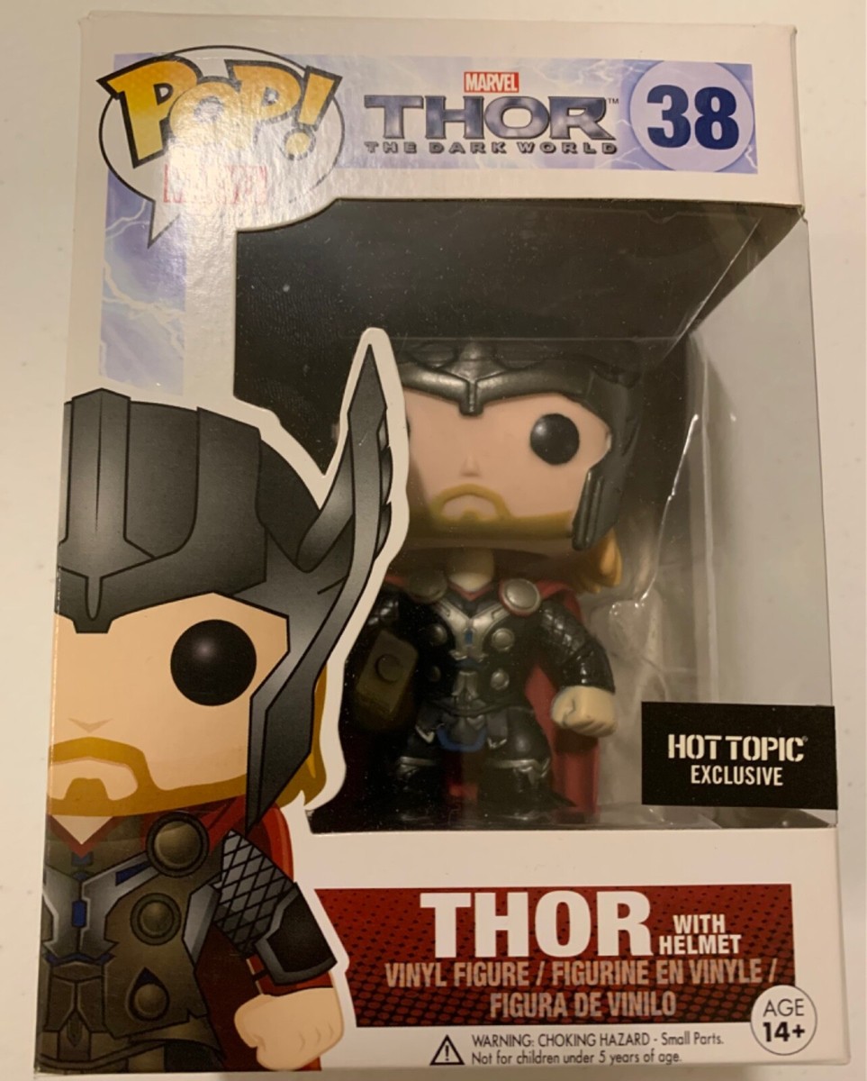 Funko POP! マーベル まとめ売り12体 Funko Pop! Marvel #38 THOR the Dark World Hot Top Exclusive