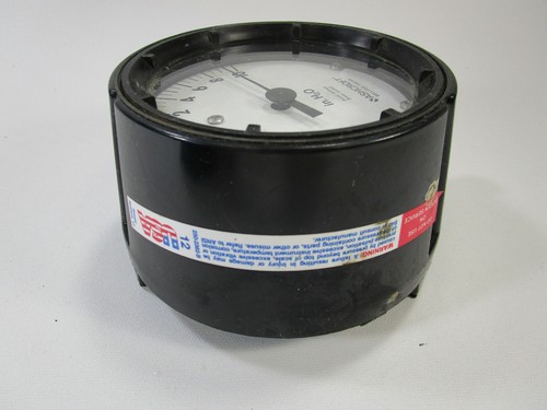 Ashcroft Bellows Gauge -10-0-10 in H2O - Picture 5 of 7