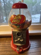 Jelly Belly Candy Dispenser Machine Original Vintage HEAVY METAL 12” CANDY BRAND