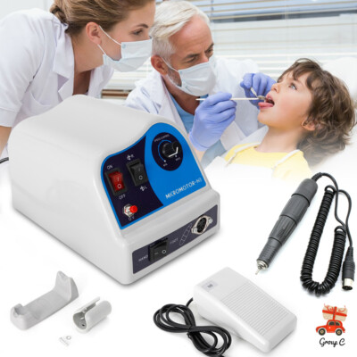 Lab Dental Mikromotor Marathon N8 Mikromotor Polierer Kit + 45K RPM Handstück