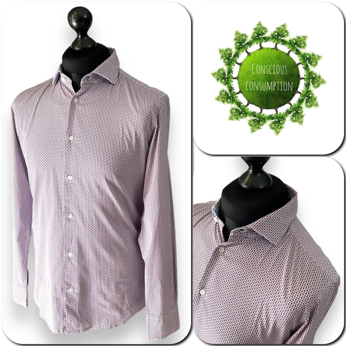 Camicie Acquaroli Men s Shirt Size 16