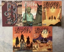 BLOOD BROTHERS MOTHER #1 VARIANT SET OF 5 1:50,25,10 MIZUNO DSTLRY COMIC BOOK BA