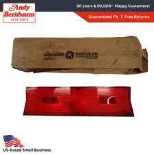1964 Dodge 880 Left Driver Side Inner Taillight Lamp Lens 2495247 Nos 1964 Dodge 880 Left Driver Side Inner Taillight Lamp Lens 2495247 Nos