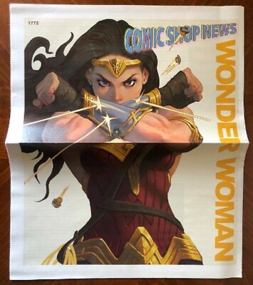 【貴重】Wonder Woman カバーイラスト集 貴重】Wonder Woman カバーイラスト集 Comic Shop News #1772 -