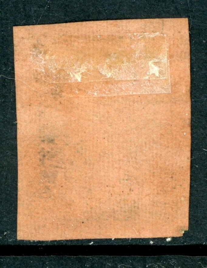 México 1856 Hidalgo OCHO Real Scott #5 VFU J781 Foto 2 de 4