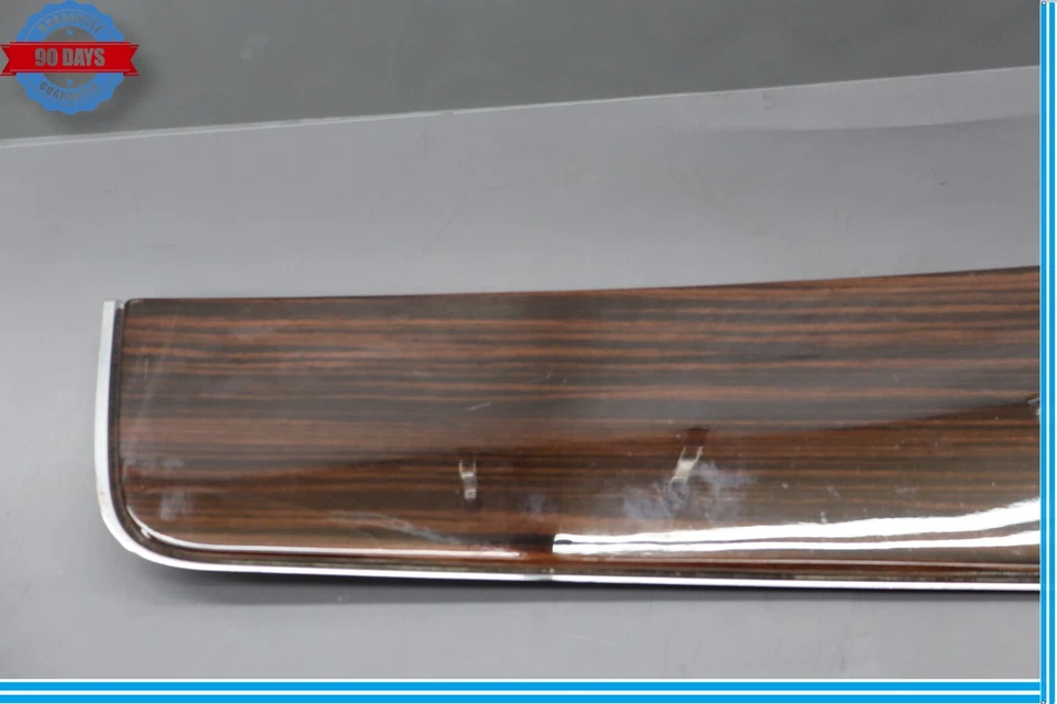 10-15 Jaguar XJL Front Left Driver Side Door Panel Molding Trim Oem - Image 4 of 4