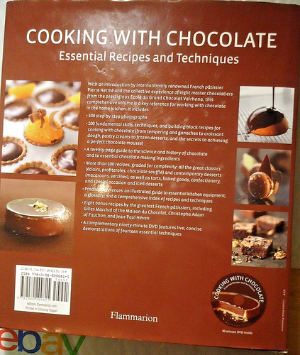 Cooking with Chocolate HC/DJ Essential Recipes and Techniques - Picture 2 of 2