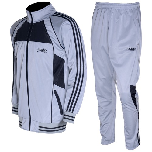 New Mens Tracksuit Sets Bottoms Jogging Casual Gym Jogging Striped Sweat Suits - Picture 26 of 27