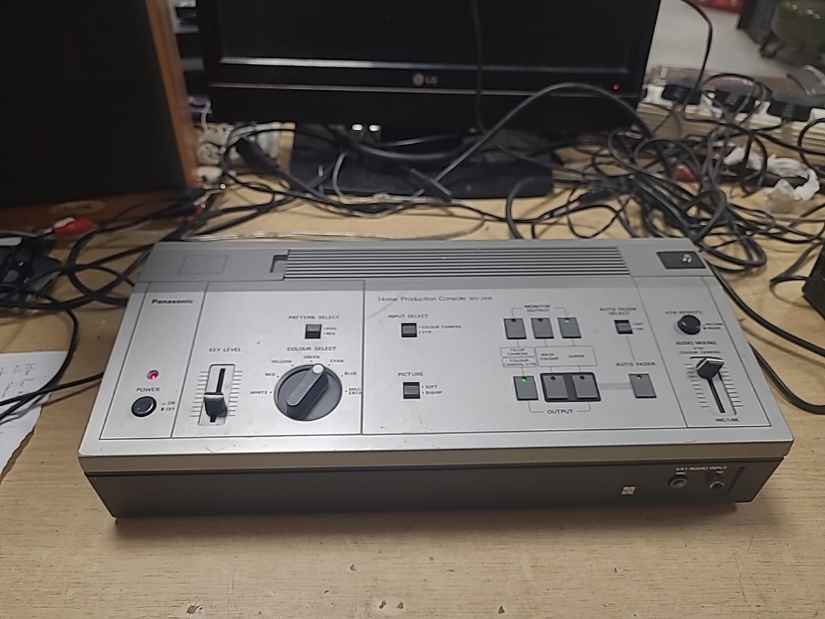 Panasonic WV-J10E Home Production Console - Spares Or Repairs