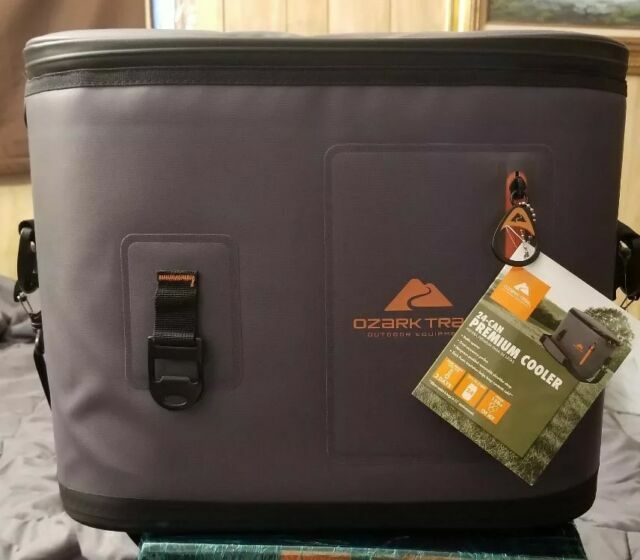 ozark trail 24 can premium cooler