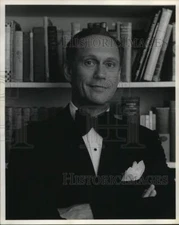 1975 Press Photo Houston Dance Patron Tom Osborn - hcb46594