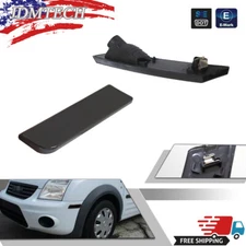 2x Black Front Side Marker Indicator Housings Kit For 10-13 Ford Transit Connect