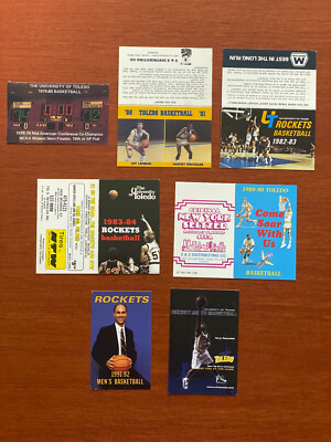 CBK Lot 7 Diff TOLEDO ROCKETS College Basketball Schedule University of ...