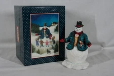 LANG & WISE COLLECTIBLE 1st EDITION 2001 CLASSIC SANTA LINDA NELSON STOCKS PERCY