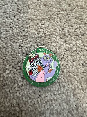 DISNEY WDW PASSHOLDER EXCLUSIVE 2004 WHERE MAGIC LIVES EPCOT FIGMENT PIN LE 7500
