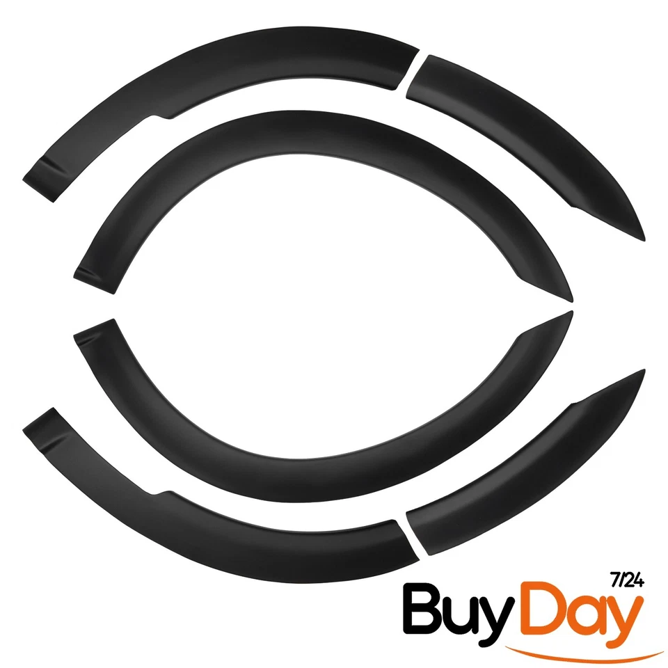 Fender Flare Wheel Arches Black ABS Plastic for Ford Transit MK7 (2006-2013) - Image 3 of 4