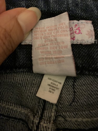 Chaps and Candies Girls jeans size 14 - Picture 5 of 12