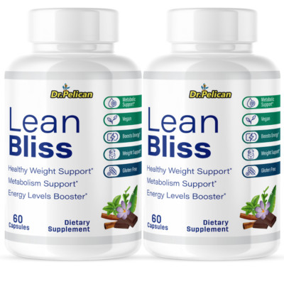 Lean Bliss- Blood/Weight Support- 2 Bottles- 120 Capsules