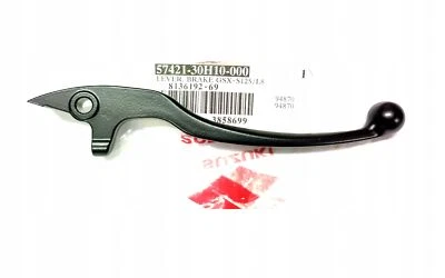 Levier de frein noir pour Suzuki GSX-S 125 GSXR 125 Brake Lever ORIGINAL anné... - Photo 1/2