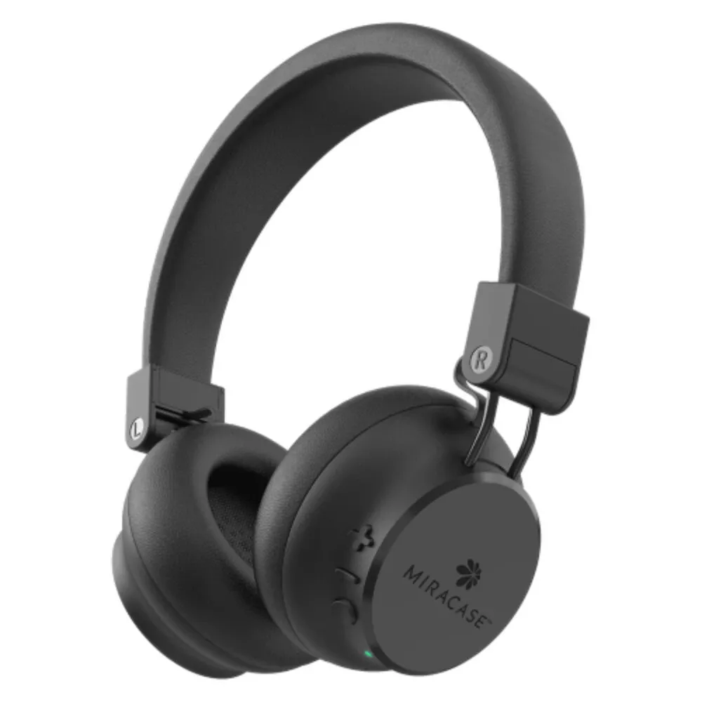 Miracase ANC MANC300 Bluetooth Headphones Black | eBay