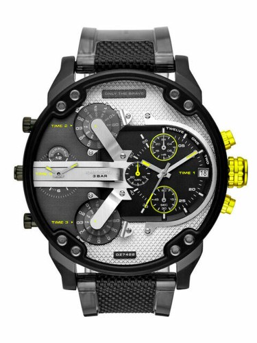 Diesel Mr. Cartoon Limited Edition Watch Collaboration Wristwatch