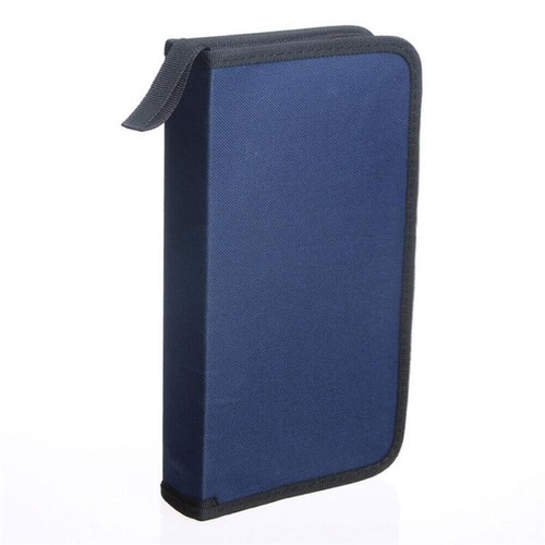 80 Carry Case Protector Storage Bag -Sleeve Disc DVD CD Disc Holder Wallets - Picture 10 of 16