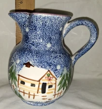 Cook's Bazaar Mountain Lodge 5" Pitcher Decorative Only