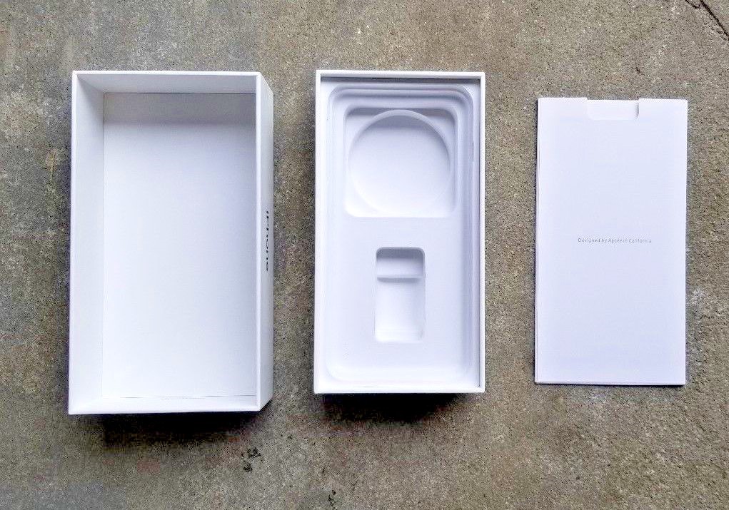 Apple - iPhone7plus 本体 箱等なし iPhone 7 7+ Plus Box Original Apple Retail Box Only Without