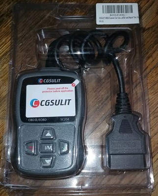 CGSULIT SC204 Enhanced OBD2 Scanner Diagnostic Tool Check Engine Code Reader
