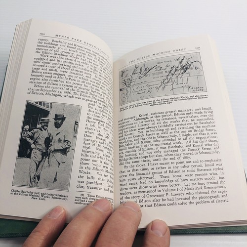 Mento Park Reminiscences Volume III by Francis Jehl 1941 - Picture 10 of 21