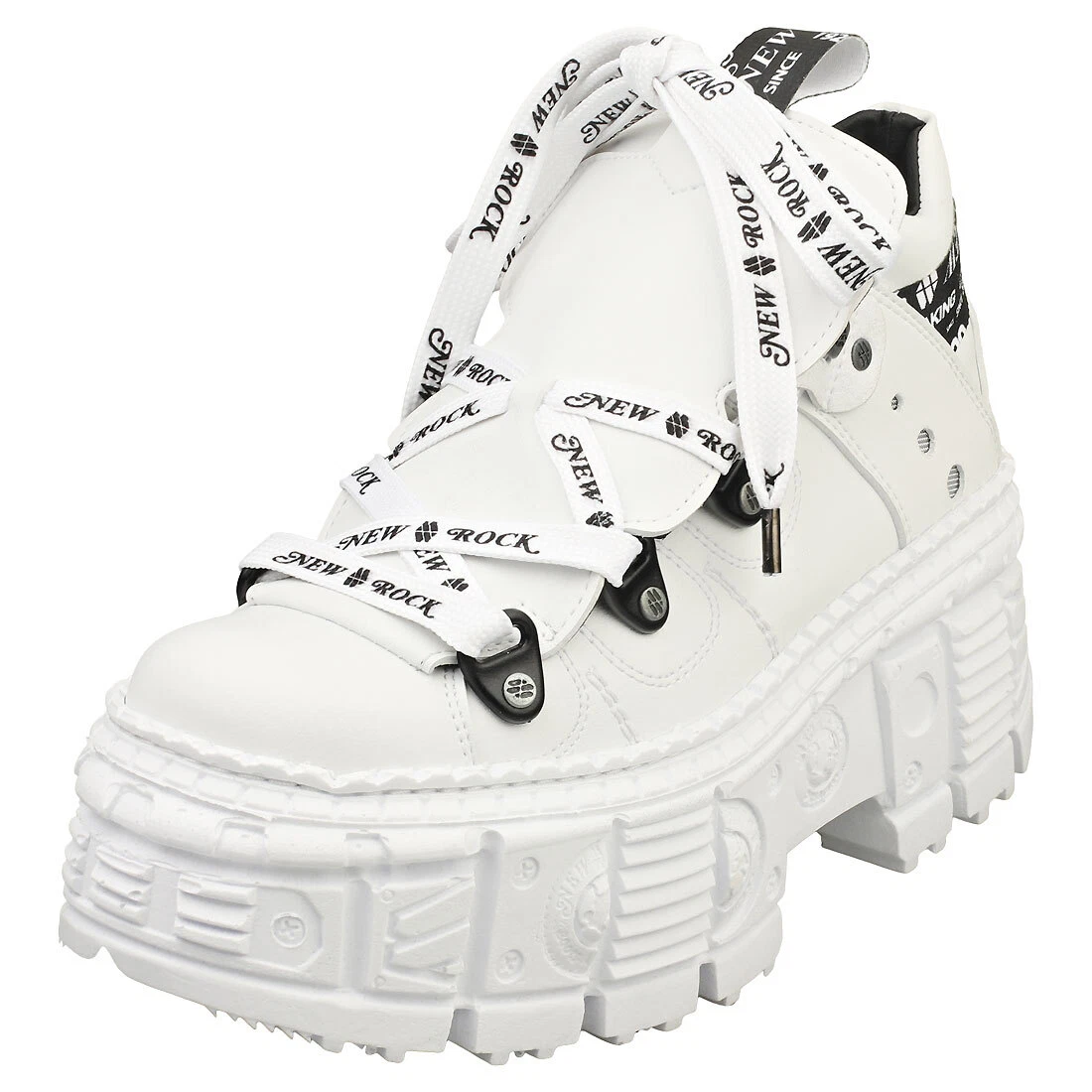 New rock vegan clearance boots