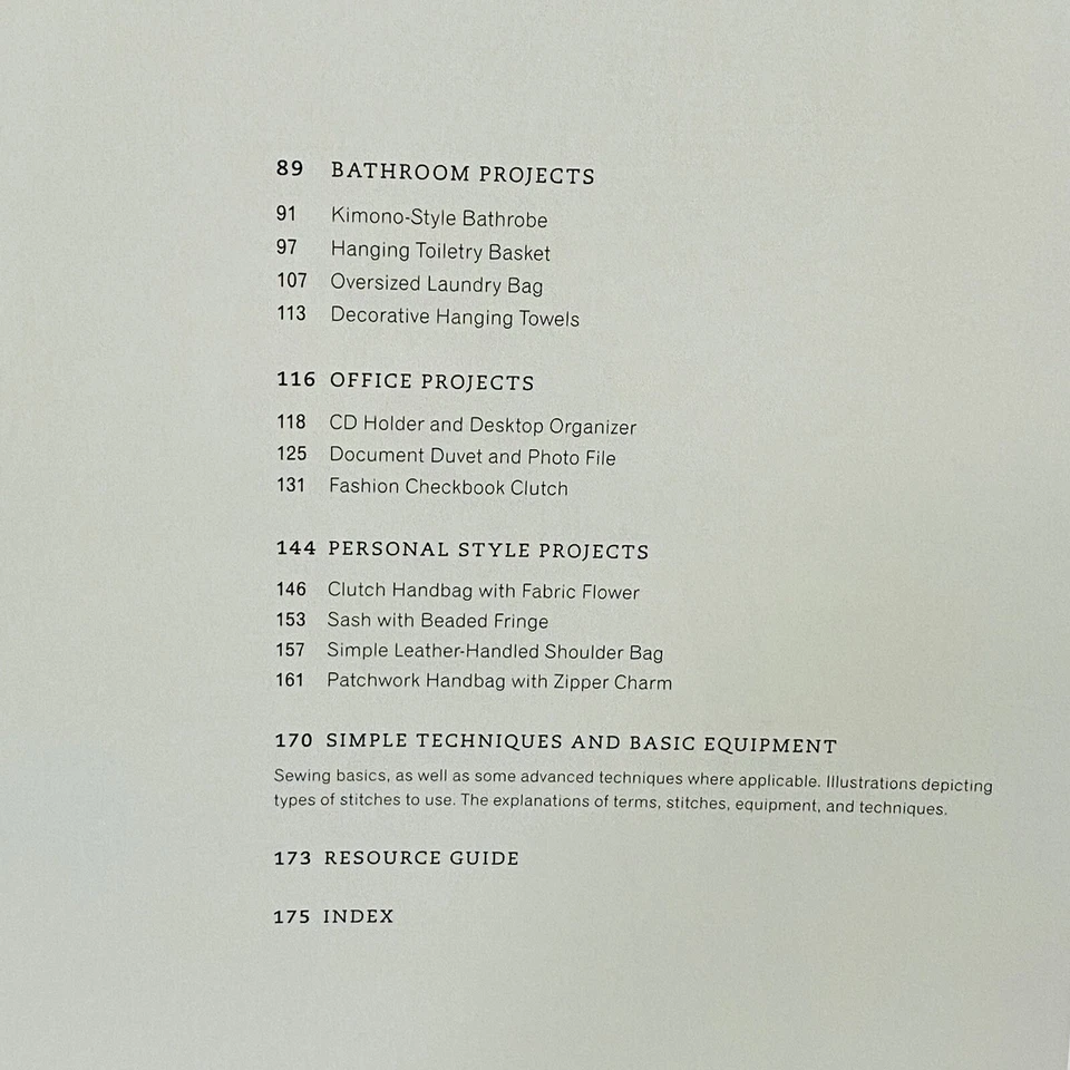 Amy Butler In Stitches Book + Midwest Modern Sewing Patterns Lot - Image 4 of 4