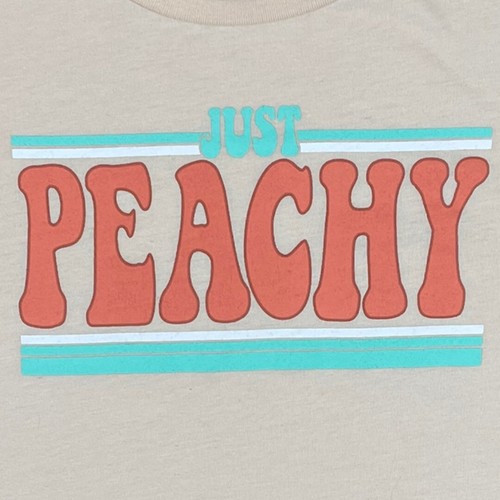 just peachy shirt