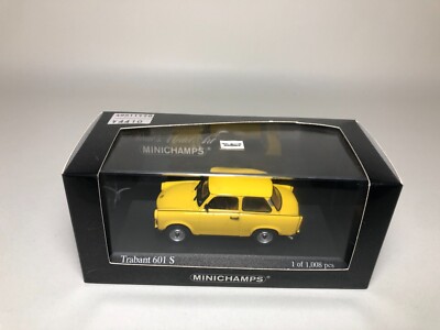 トラバント　ミニチャンプス　Trabant 601S 1/43 レア Trabant Minichamps Trabant 601S 1/43 Rare | eBay