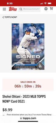大谷翔平選手 2023Topps OS-21 SP Dodgers Signed Amazon.com: SHOHEI OHTANI 2023 Topps NOW #OS-21 Signed