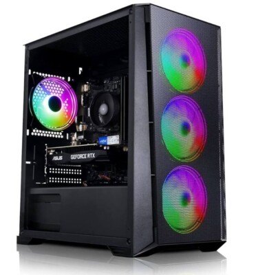 gaming pc rtx 4060 ryzen 5 4500