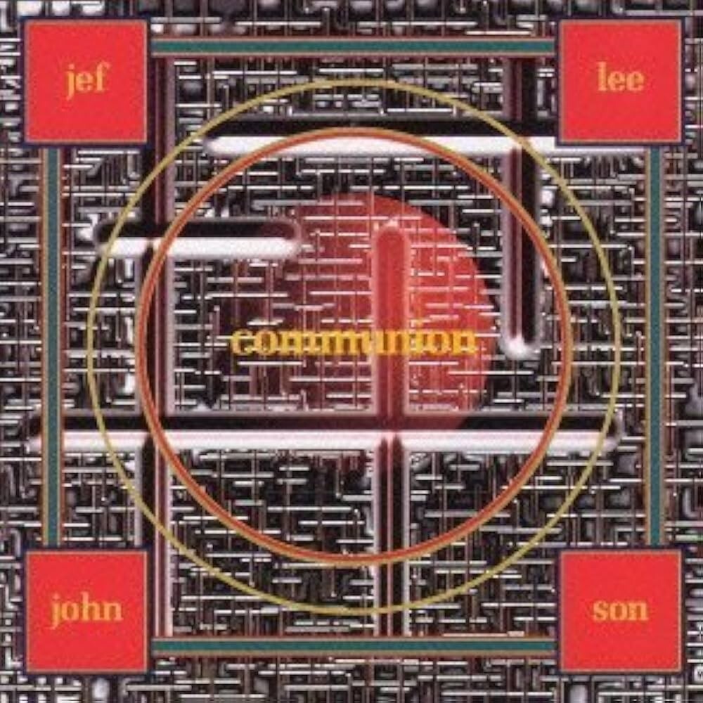 JEF LEE JOHNSON - COMMUNION - DIW (DIW-926) JAPAN