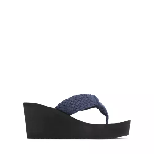 Women Platform Flip Flop Sandals Arch Support Wedge Heel Thong Sandals - Picture 13 of 26