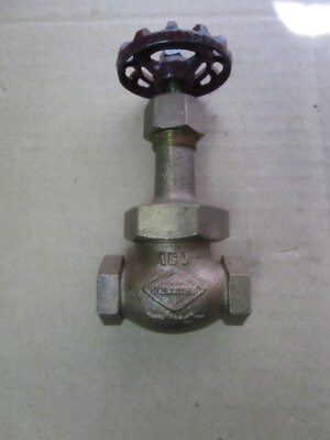 NEW JENKINS 3/8'' NPT GLOBE VALVE 150